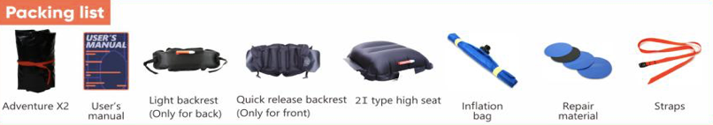 MRS Adventure X2 Packraft