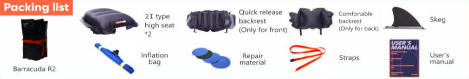 MRS Barracuda R2 Packraft