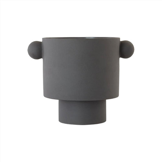 Inka Kana Pot - Large - Anthracite