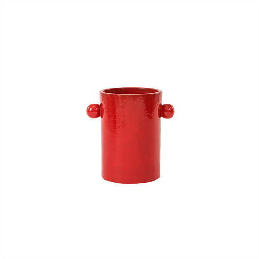 Inka Planter - Small - Cherry Red