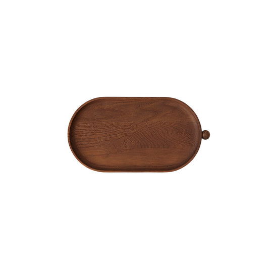 Inka Wood Tray - Dark