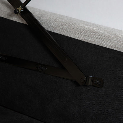 Julia Queen Storage Bed - Sand