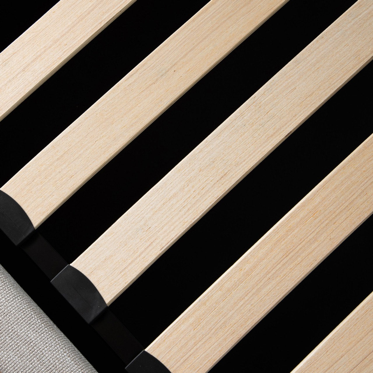 Julia King Storage Bed - Sand