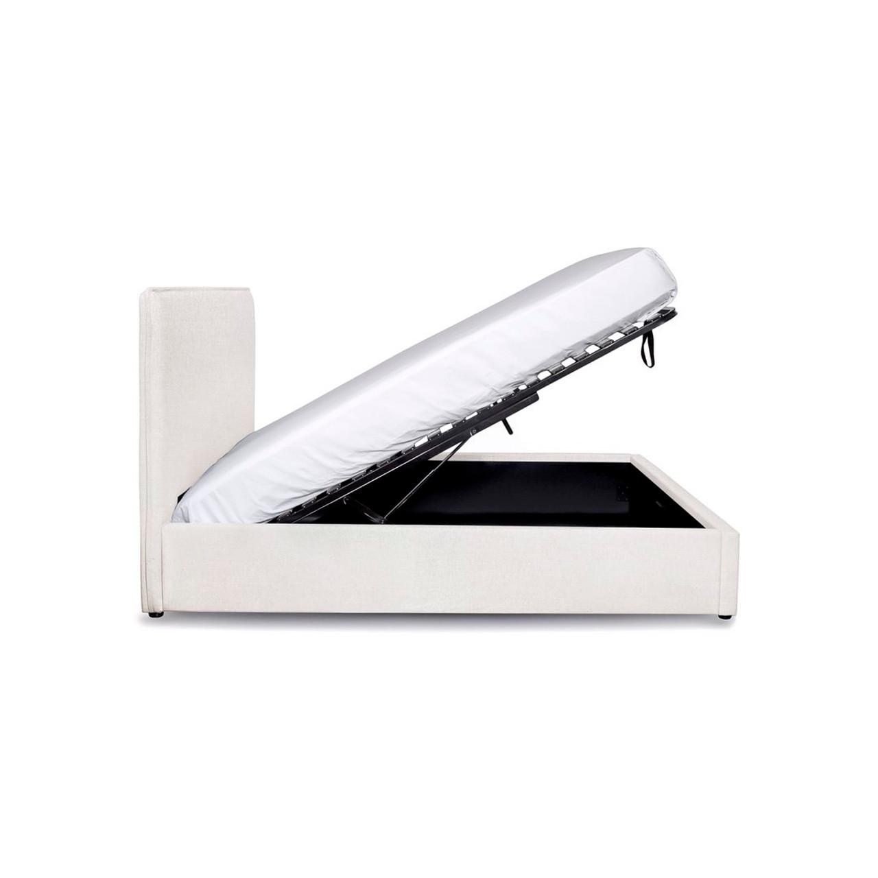 Julia Storage Bed - Cream
