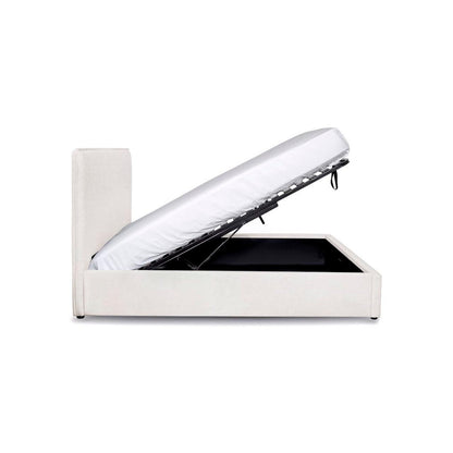 Julia Storage Bed - Cream