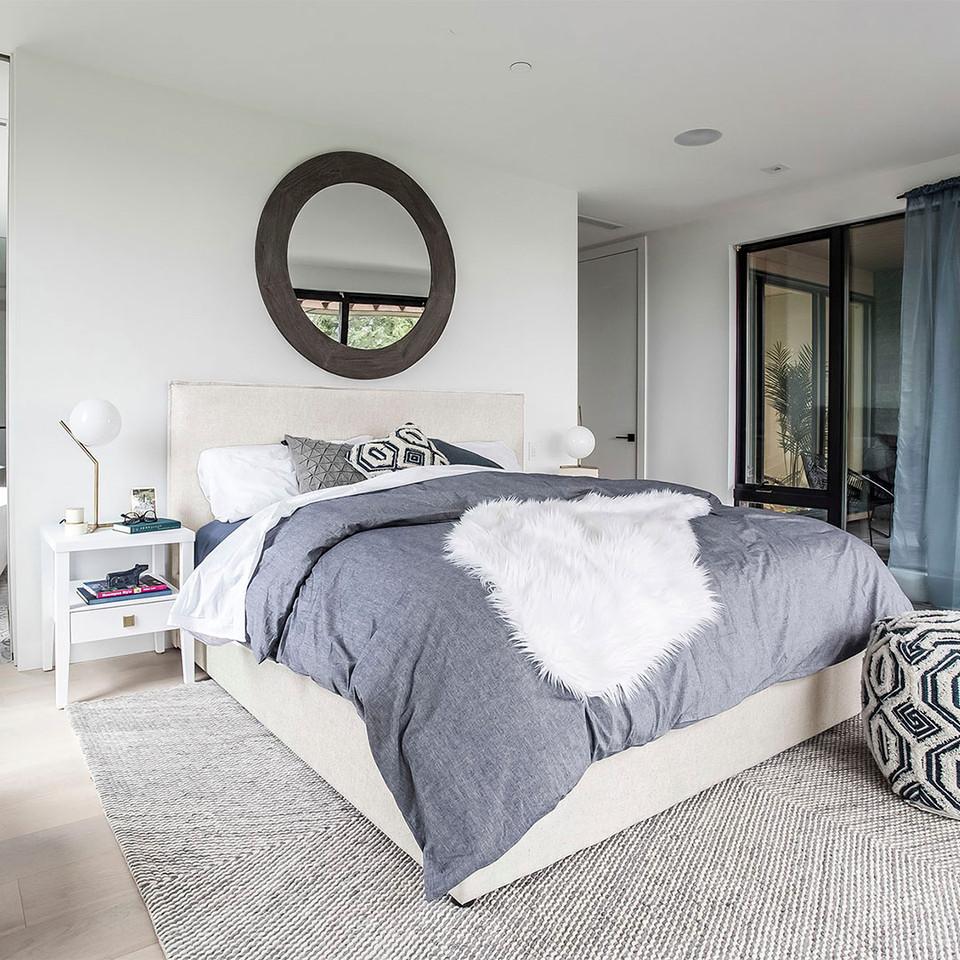 Julia Storage Bed - Cream