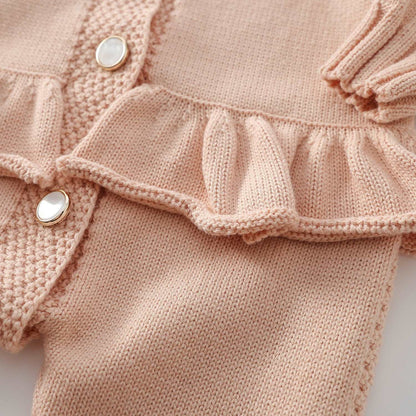 Classic Baby Knit Jumpsuit | Sandbox