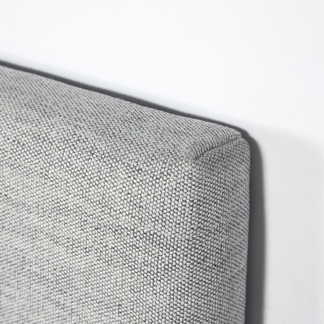 Justin King Storage Bed - Greige