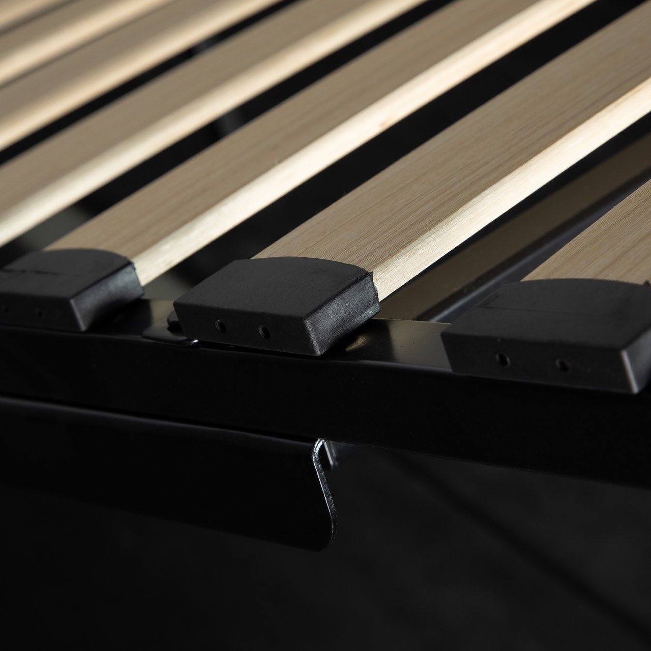 Justin King Storage Bed - Greige