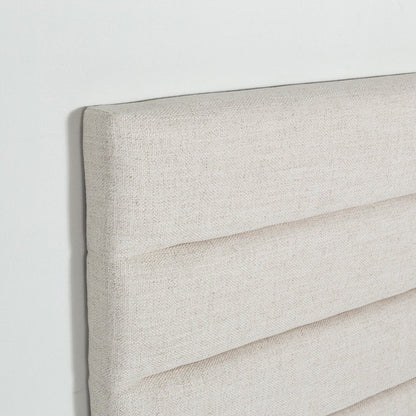 Justin Queen Storage Bed - Cream