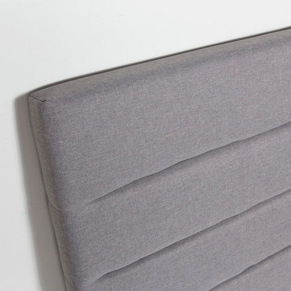 Justin Queen Storage Bed - Greige