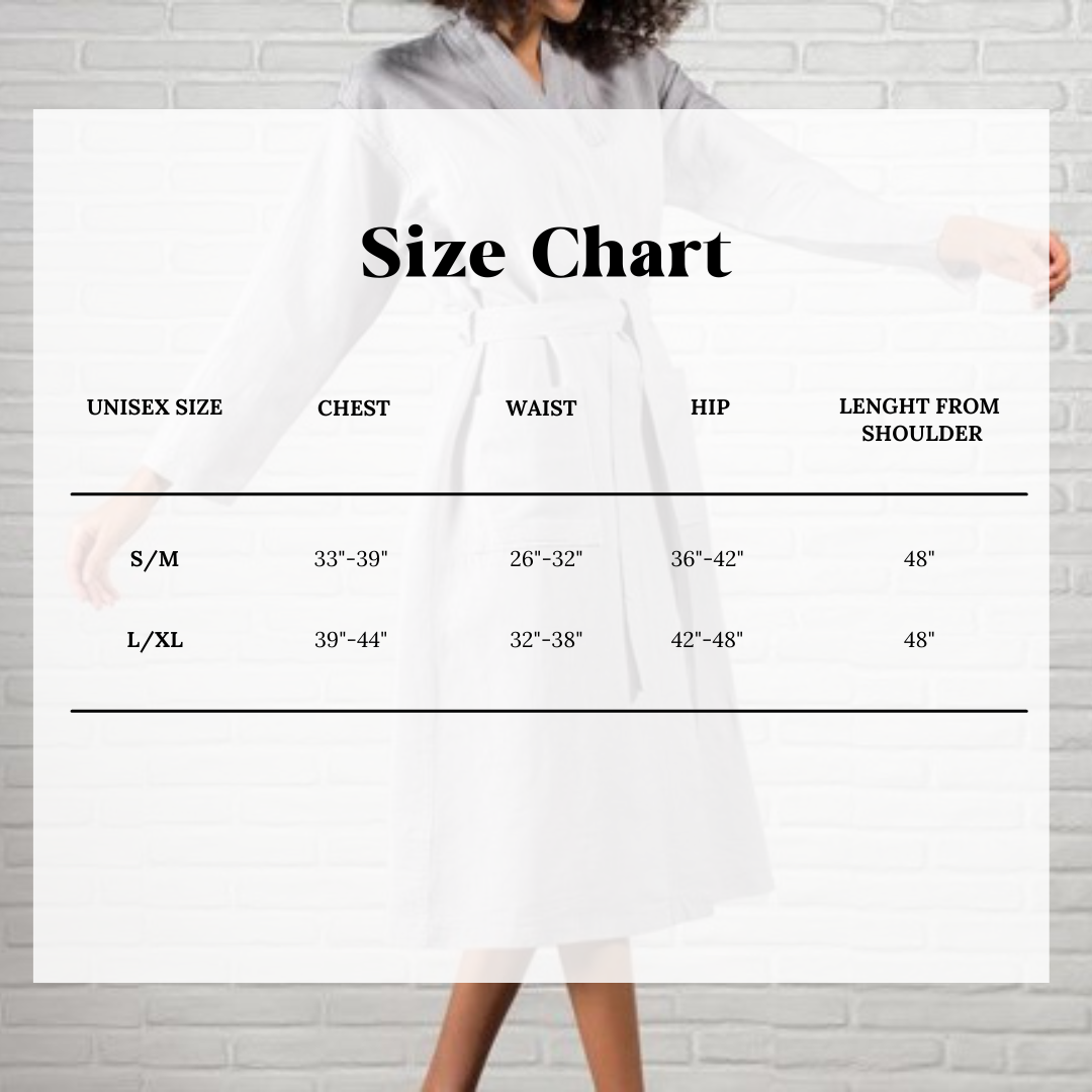 Linen Kimono Robe in Pearl Grey