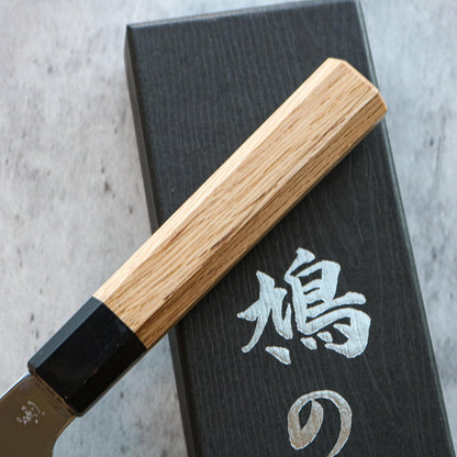 Kenshiro Hatono High Polish Sujihiki 240 mm Oak