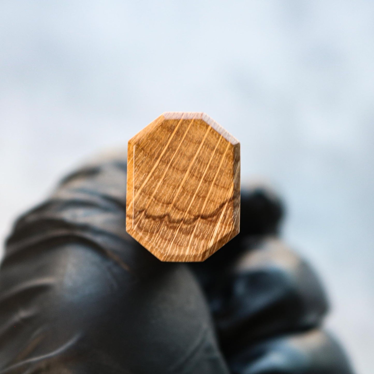 Kenshiro Hatono High Polish Sujihiki 240 mm Oak