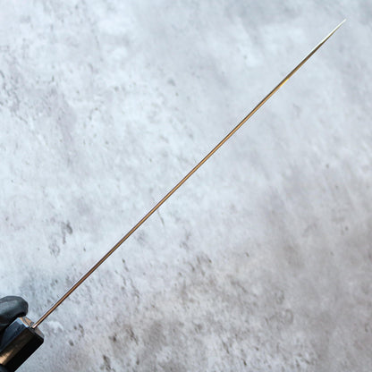 Kenshiro Hatono High Polish Sujihiki 240 mm Oak