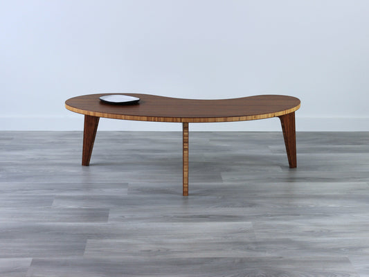 Small Kidney Table - Chestnut