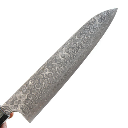 Nigara Hamono Damascus Anmon Gyuto 195 mm