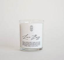 Load image into Gallery viewer, Love Buzz Candle - Japanese Cherry Blossom, Black Pepper, Labdanum &amp; Sandalwood
