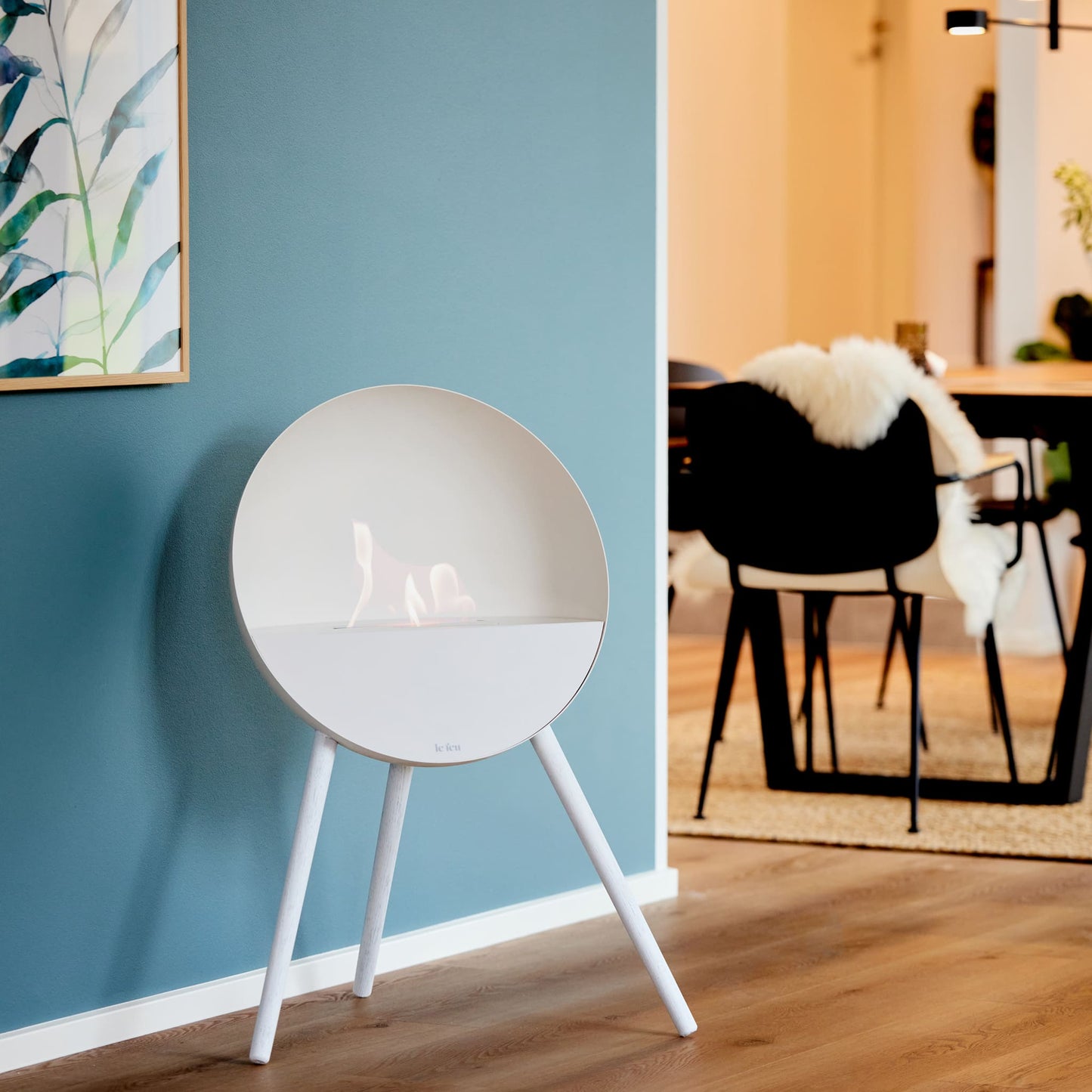 Le Feu Eye <br>White