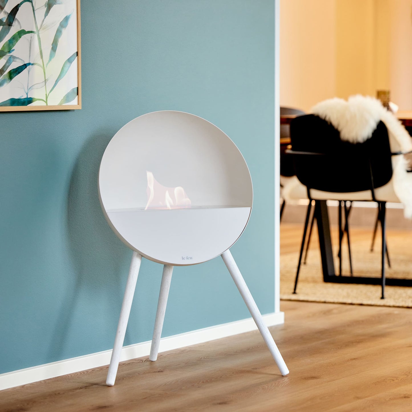 Le Feu Eye <br>White