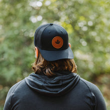 Load image into Gallery viewer, Maple Leaf Leather Patch Hat
