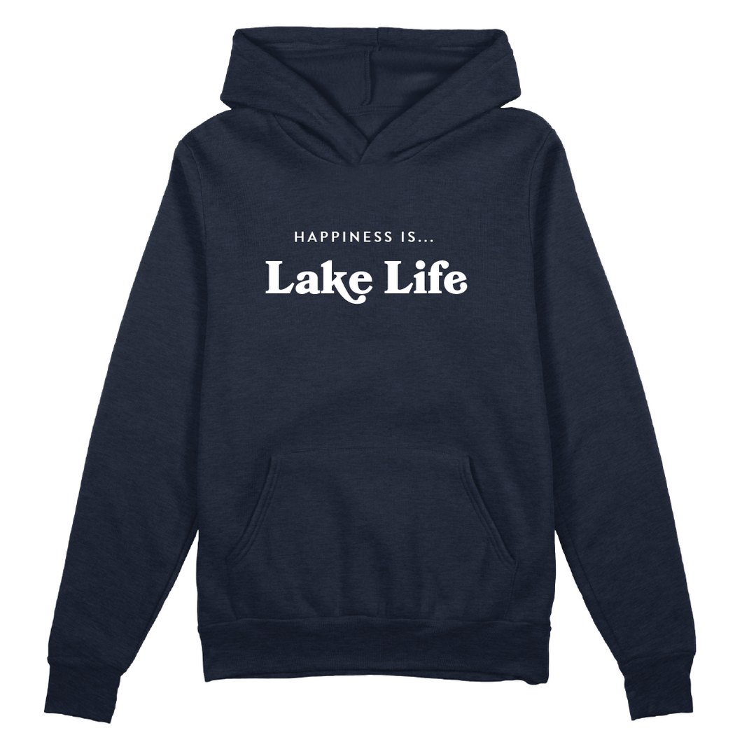 Unisex Lake Life 'Special K' Hoodie, True Navy
