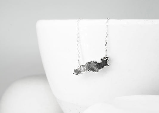 Lake Ontario Necklace
