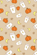 Load image into Gallery viewer, Two Piece - Pumpkin Space Latte in Caramel
