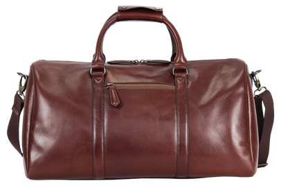 Leather Duffle Bag