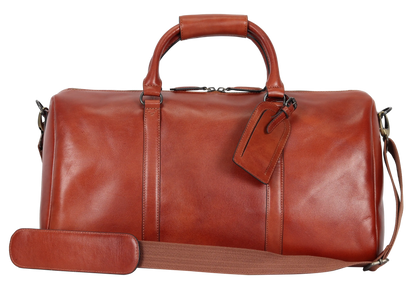 Leather Duffle Bag