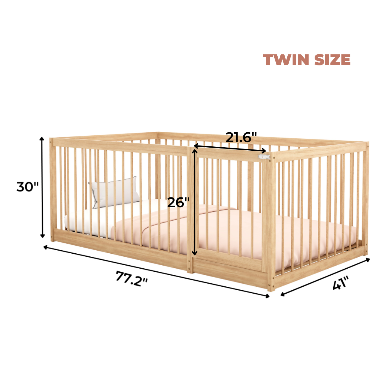 LITTLE DREAMER FLOOR BED