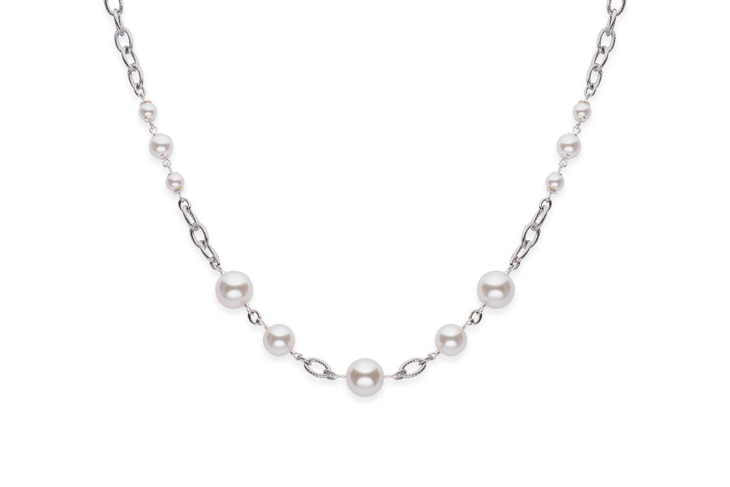 Liz Necklace (White)