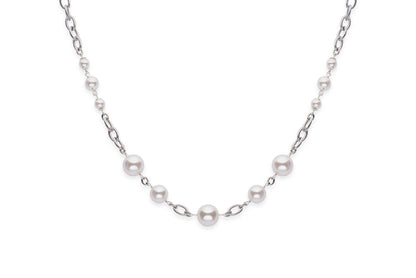 Liz Necklace (White)