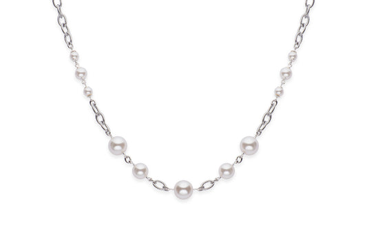 Liz Necklace (White)