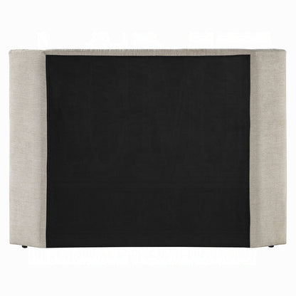 Loren Upholstered Bed - Beige