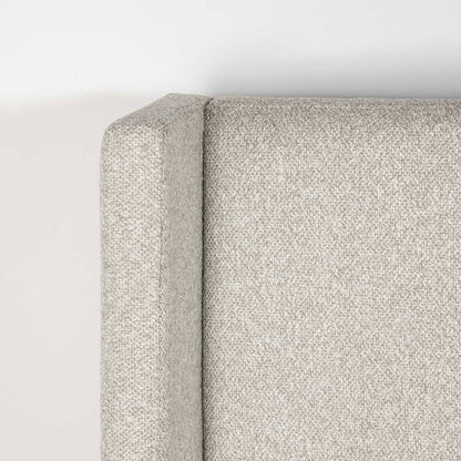 Lourdes Drawer Storage King Bed - Dune