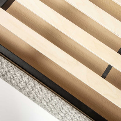 Lourdes Drawer Storage Queen Bed - Dune