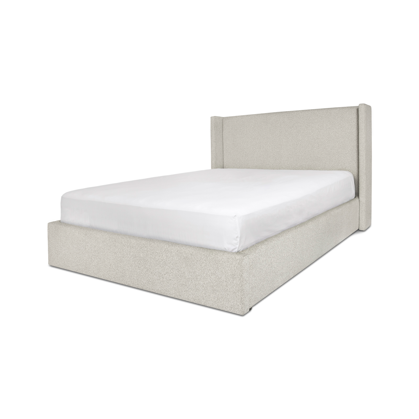 Lourdes Drawer Storage Queen Bed - Dune