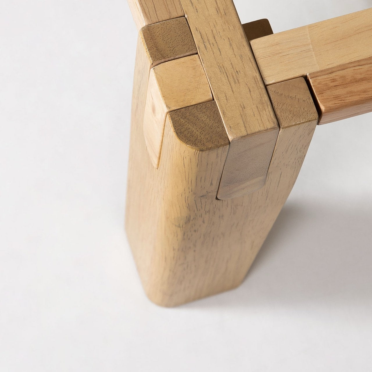 Luna Tool Free Upholstered Double Bed - Beige