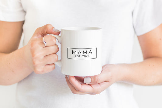 Mama Est Mug