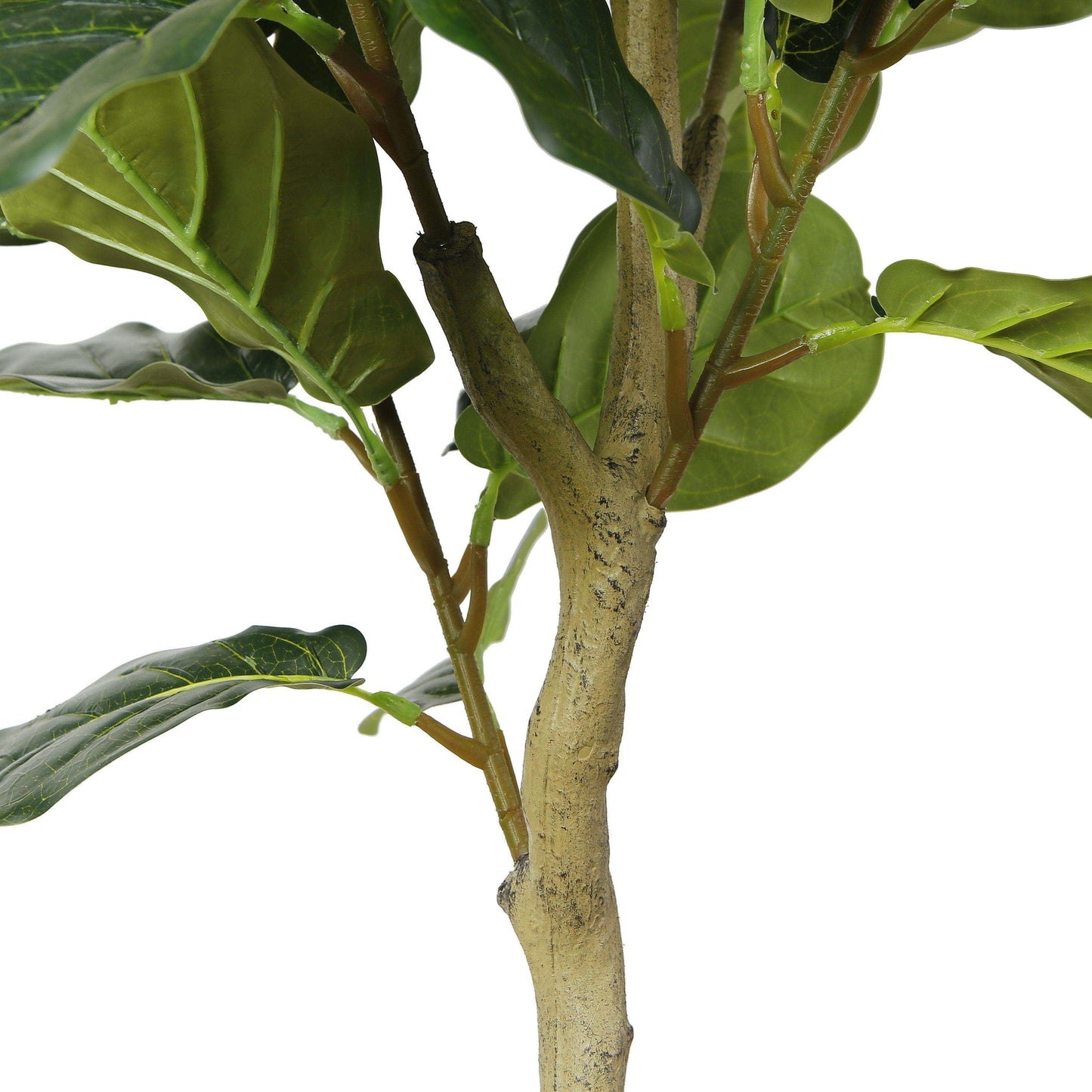 Mila Artificial Fiddle Leaf Potted Plant (Multiple Sizes)