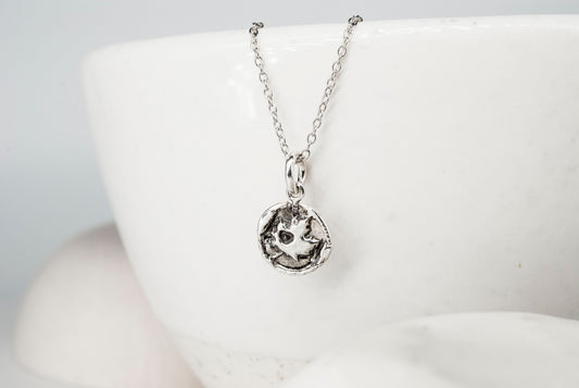 Maple Leaf Necklace