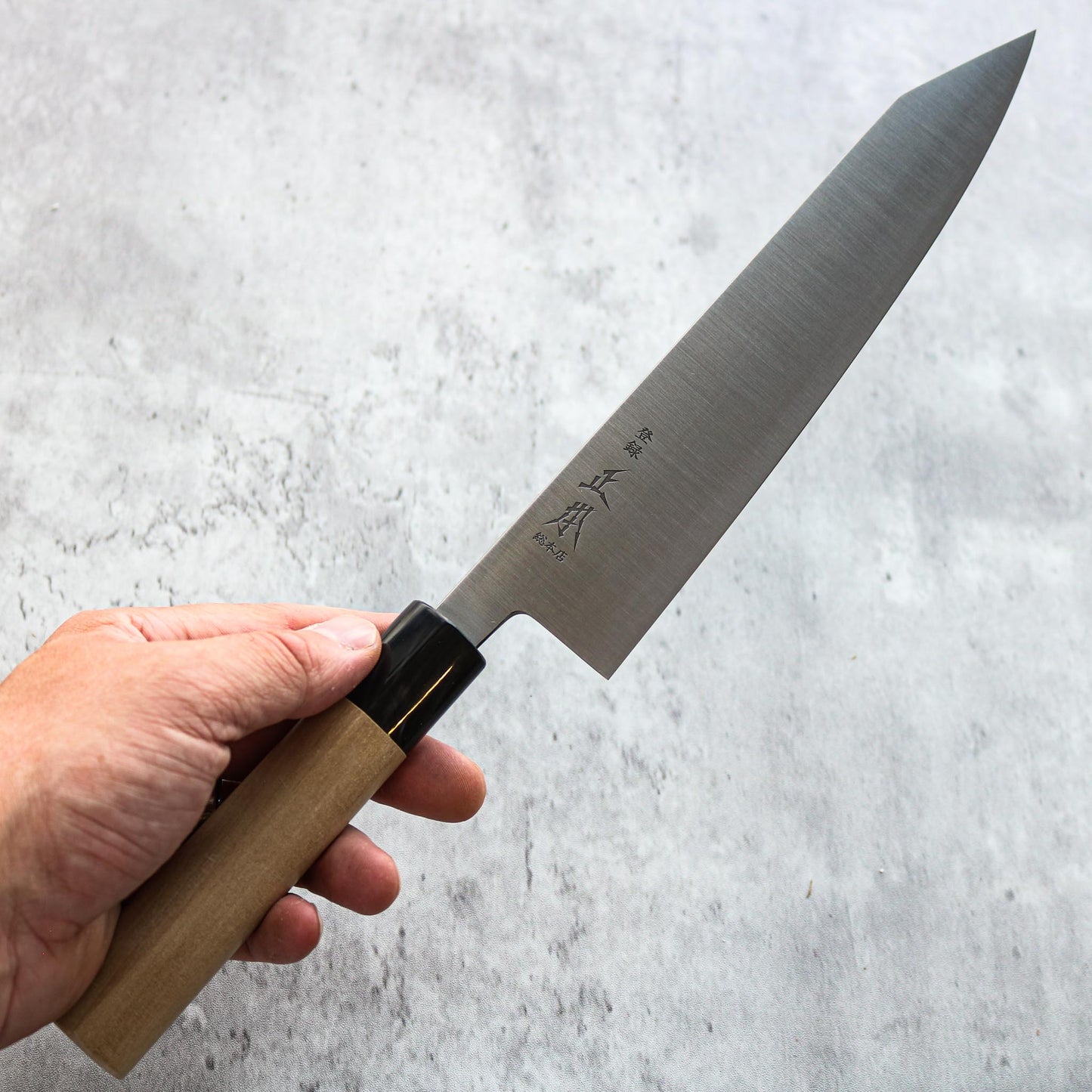 Masamoto KS Kiritsuke Gyuto 220 mm