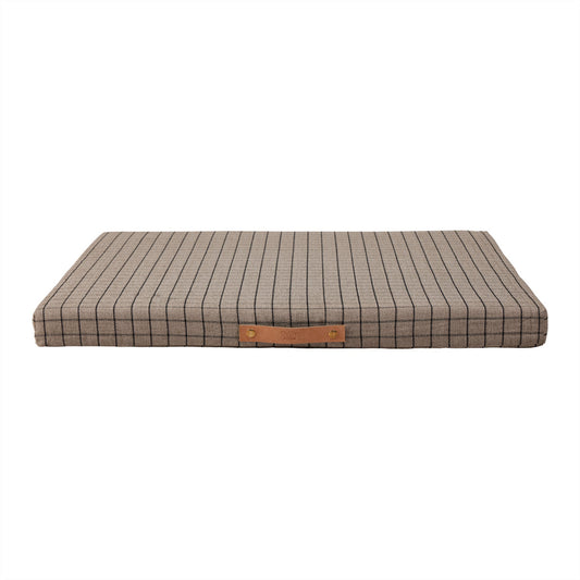 Milo Grid Dog Cushion - Large