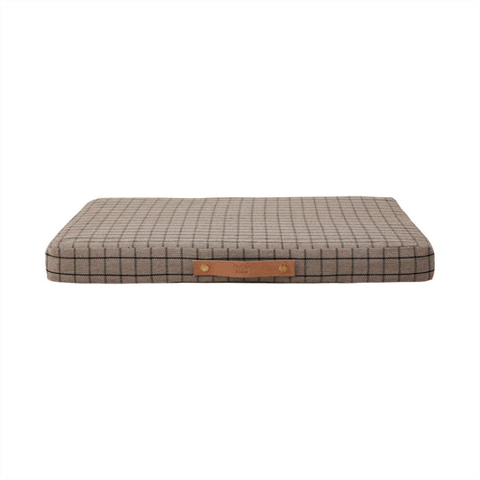 Milo Grid Dog Cushion - Medium