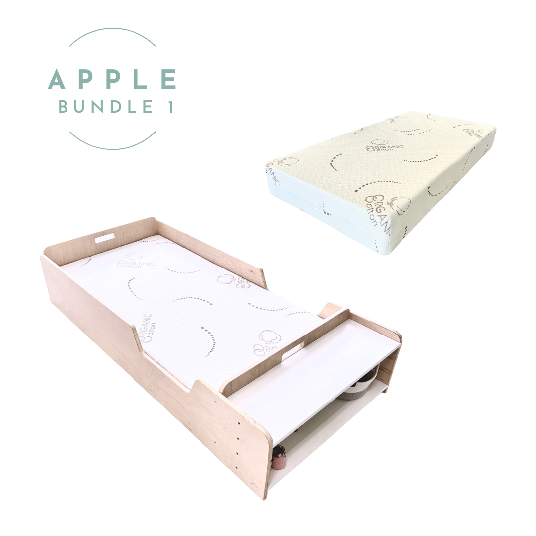 APPLE  Floor Bed & Mattres Bundle