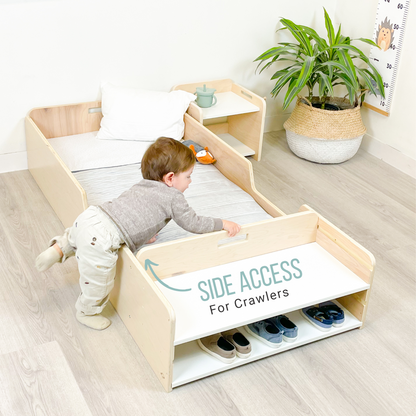 APPLE  Floor Bed & Mattres Bundle