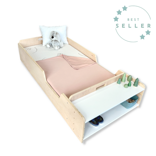 APPLE - Floor Bed with Rails