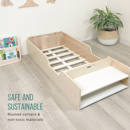 APPLE  Floor Bed & Mattres Bundle