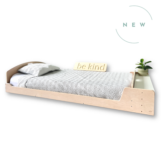 Cherry Twin - Floor Bed